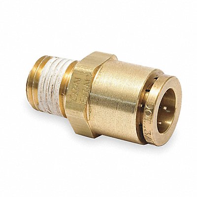 WEATHERHEAD 1868X8X4 Male Connector 1/4-18 1/2 In Tube Sz