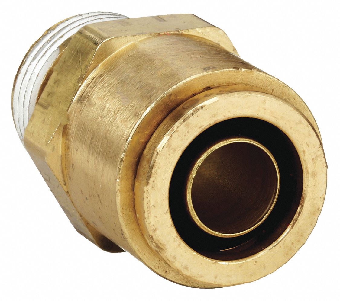 WEATHERHEAD 1868X25 Male Connector 1/8-27 5/32 In Tube Sz