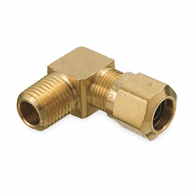 WEATHERHEAD 1469X6X6 Male Elbow 3/8-18 3/8 In Tube Sz