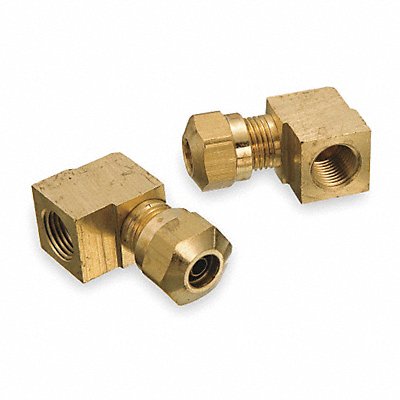 WEATHERHEAD 1470X4 Female Elbow 1/8-27 1/4 In Tube Sz