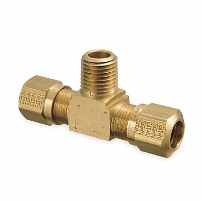 WEATHERHEAD 1472X8 Male Branch Tee 3/8-18 1/2 In Tube Sz