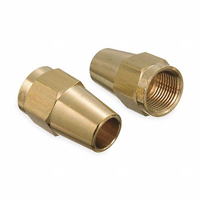 WEATHERHEAD 1361X6 Nut 3/8 In Tube Sz PK10