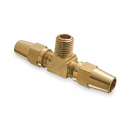 WEATHERHEAD 1372X6 Male Branch Tee 1/4-18 3/8 In Tube Sz