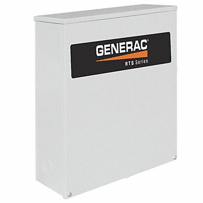 GENERAC RTSN400J3 Auto Trns Swtch 3 400A 120/240V AC 60kW