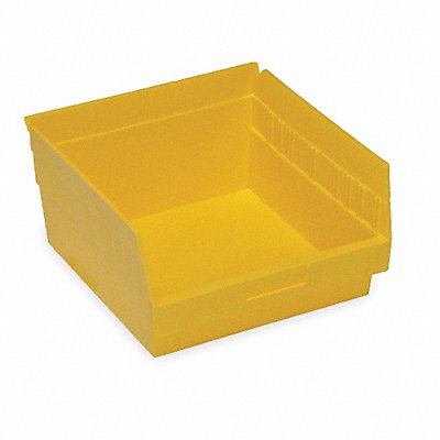 QUANTUM STORAGE SYSTEMS QSB209YL E5731 Shelf Bin Yellow Polypropylene 6 in