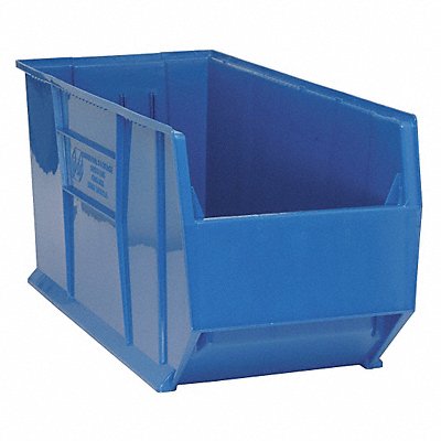 QUANTUM STORAGE SYSTEMS QUS993BL E6586 Bin Blue Polypropylene 17 1/2 in