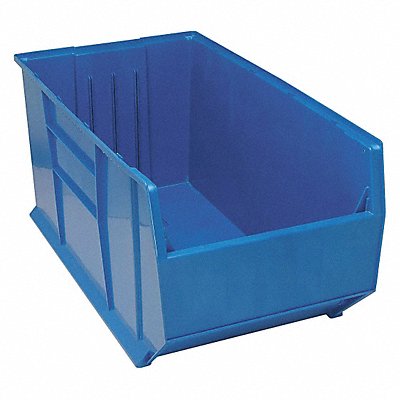 QUANTUM STORAGE SYSTEMS QUS995BL E6587 Bin Blue Polypropylene 17 1/2 in