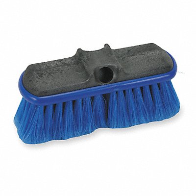TOUGH GUY 2ZPC9 Flow Through Brush Head 8 L Blue