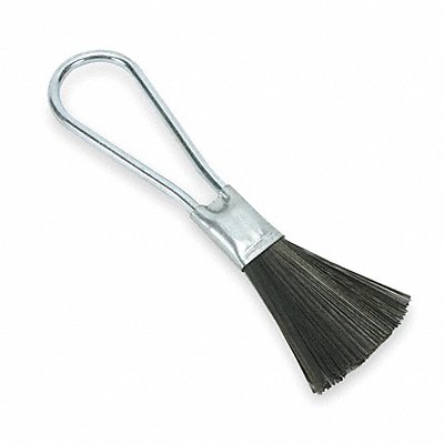 TOUGH GUY 2ZPD3 Wire Battery Brush 5-1/2 L Black
