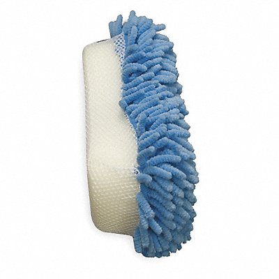 TOUGH GUY 2ZPE5 Sponge 9 1/2 in L Blue
