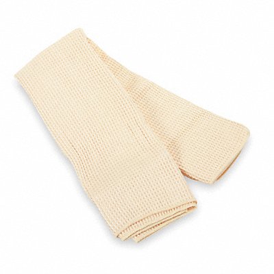 TOUGH GUY 2ZPF1 Microfiber Cloth 24 x 24 Brown 1/EA