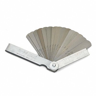 GEARWRENCH 162D Feeler Gauge 15 Blade