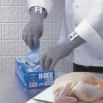 SHOWA 811308 D2081 Coated Glove Light Grey 8