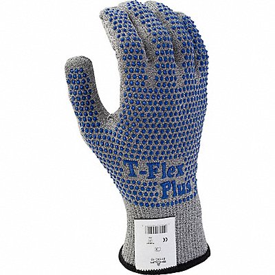 SHOWA 8113C07 D2082 Coated Glove Blue/Grey 7