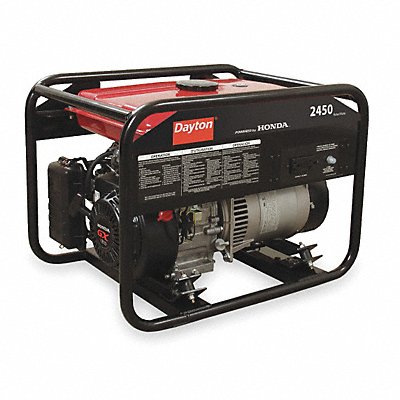 DAYTON GEN30001GH0 Gen Cnv Gas 2 450 W/20.4 A 11.5 hr