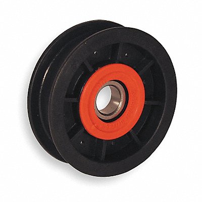 FENNER DRIVES FA3501 V-Belt Idler Pulley 5/8 In Flat Belt