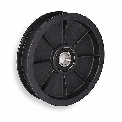 FENNER DRIVES FA5501 V-Belt Idler Pulley 7/8 In Flat Belt