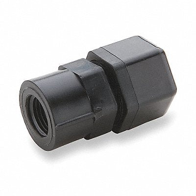 PARKER P10FC8 Connector Poly CompxF 5/8Inx1/2In