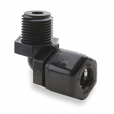 PARKER P6ME6 Elbow 90 Polypropylene CompxM 3/8In
