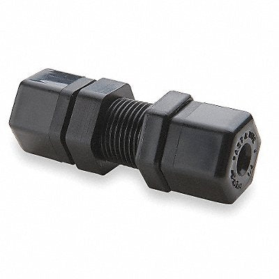 PARKER P8BU8 Bulkhead Union Polypropylene Comp 1/2In