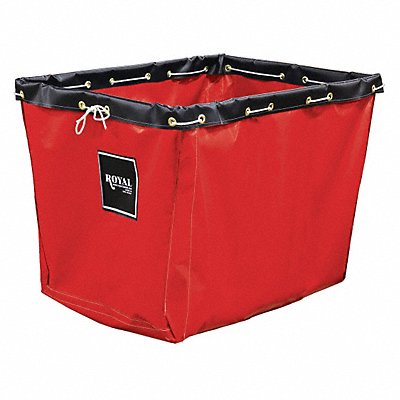 ROYAL BASKET TRUCKS G16RRXLNN Replacement Liner 16 Bu Red Vinyl