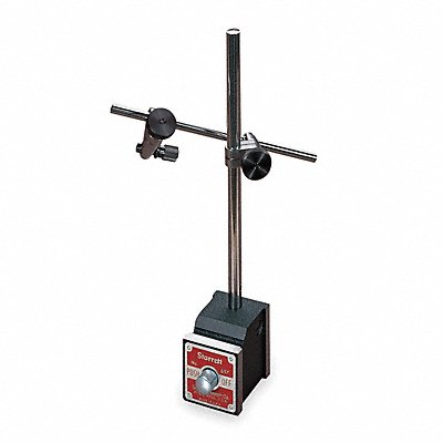 STARRETT 657AA Magnetic Base w/Attachments Rod 0.250 In