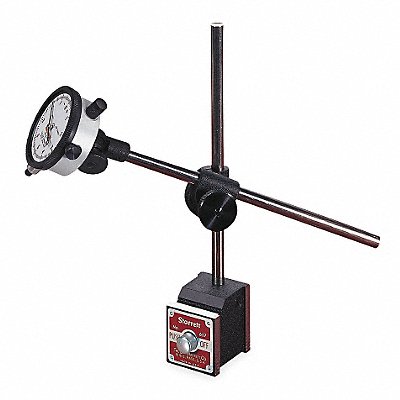 STARRETT 657EZ Indicator 0 to 0.125 In 0-25-0