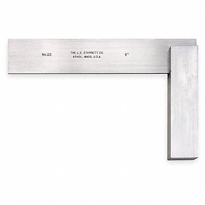 STARRETT 2012 Precision Steel Square Steel