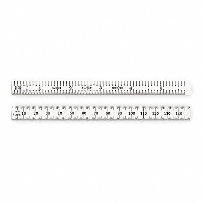 STARRETT C334300 Steel Rule Flexible 300mm Type 34 Grad
