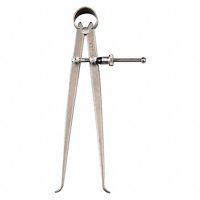 STARRETT 73B8 Inside Spring Caliper 8 In Spring