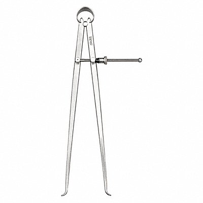 STARRETT 73B12 Inside Spring Caliper 12 In Spring