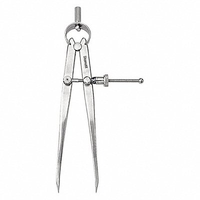STARRETT 83B6 Spring Divider 6 In Spring