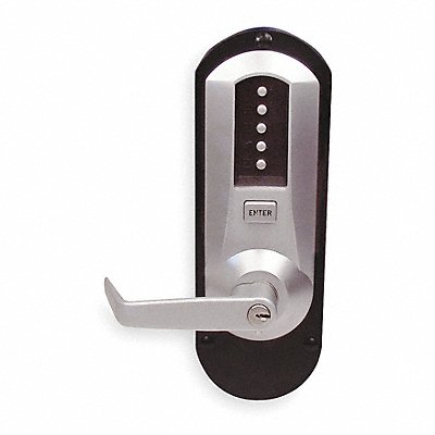 KABA 5010XSWL0441 Push Button Exit Trim Key Override Left