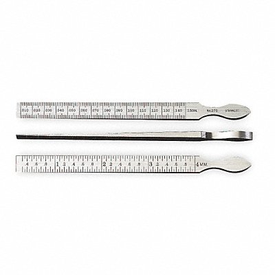 STARRETT 270 Taper Gauge Graduations 0.001 in