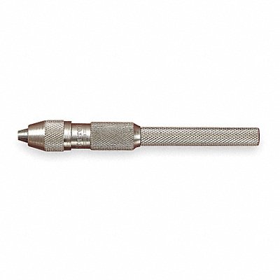 STARRETT 162C Pin Vise 0.050-0.125 In Nickel Plated