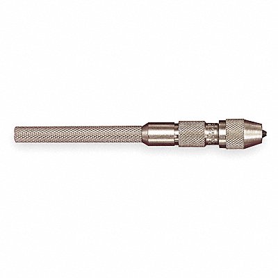 STARRETT 240C Pin Vise 0.045-0.135 In Tapered Collet