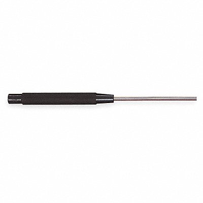 STARRETT 248B Drive Pin Punch 3/16 In Tip 8 In L