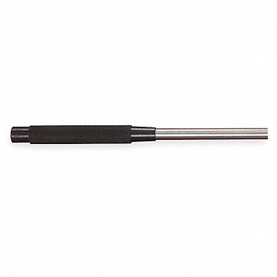 STARRETT 248E Drive Pin Punch 3/8 In Tip 8 In L