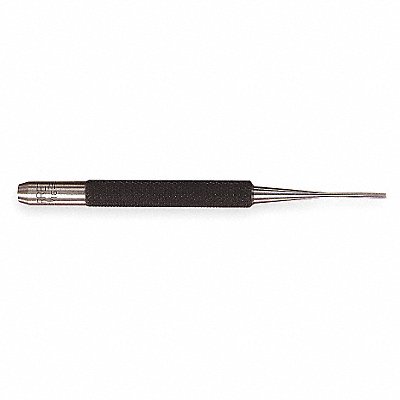 STARRETT 565A Drive Pin Punch 1/16 In Tip 4 In L