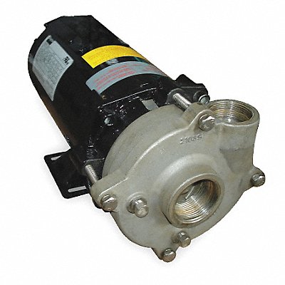 DAYTON 2ZWU3 Pump 3/4 HP 3 Ph 208 to 240/480VAC