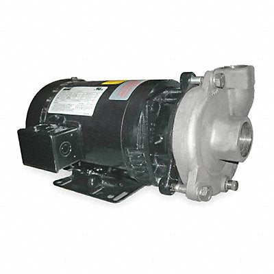 DAYTON 2ZWX2 Pump 3 HP 3 Ph 208 to 240/480VAC