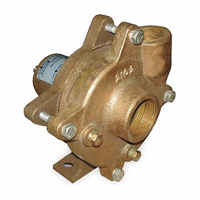 DAYTON 2ZWY7 Pedestal Pump Bronze HP Req. 3