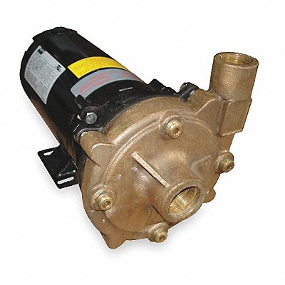 DAYTON 2ZWZ9 Pump 3/4 HP 3 Ph 208 to 240/480VAC