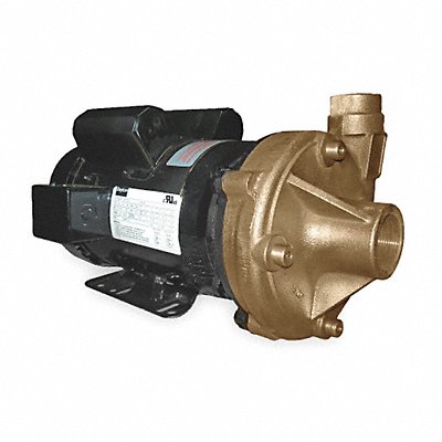 DAYTON 2ZXA5 Pump 2 HP 1 Ph 120/240VAC