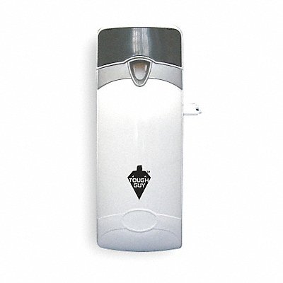 TOUGH GUY 2ZXC1 Air Freshener Dispenser 850 cu ft White