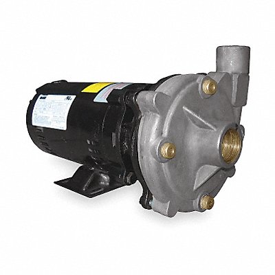 DAYTON 2ZXK7 Pump 3/4 HP 3 Ph 208 to 240/480VAC