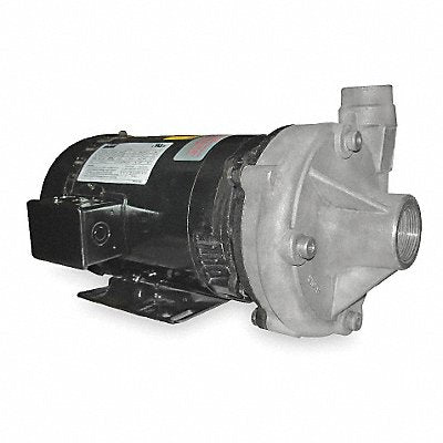 DAYTON 2ZXL4 Pump 2 HP 3 Ph 208 to 240/480VAC