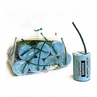 SUPERIOR SMOKE 2B Smoke Candles 8000 cu ft of Smoke PK12