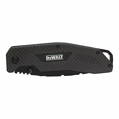 DEWALT DWHT10314 Pocket Knife Carbon Fiber