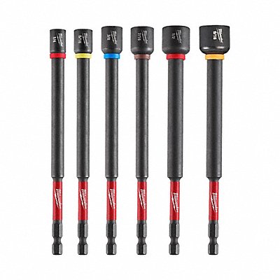 MILWAUKEE 49664567 Nutsetter Set Steel 6 L